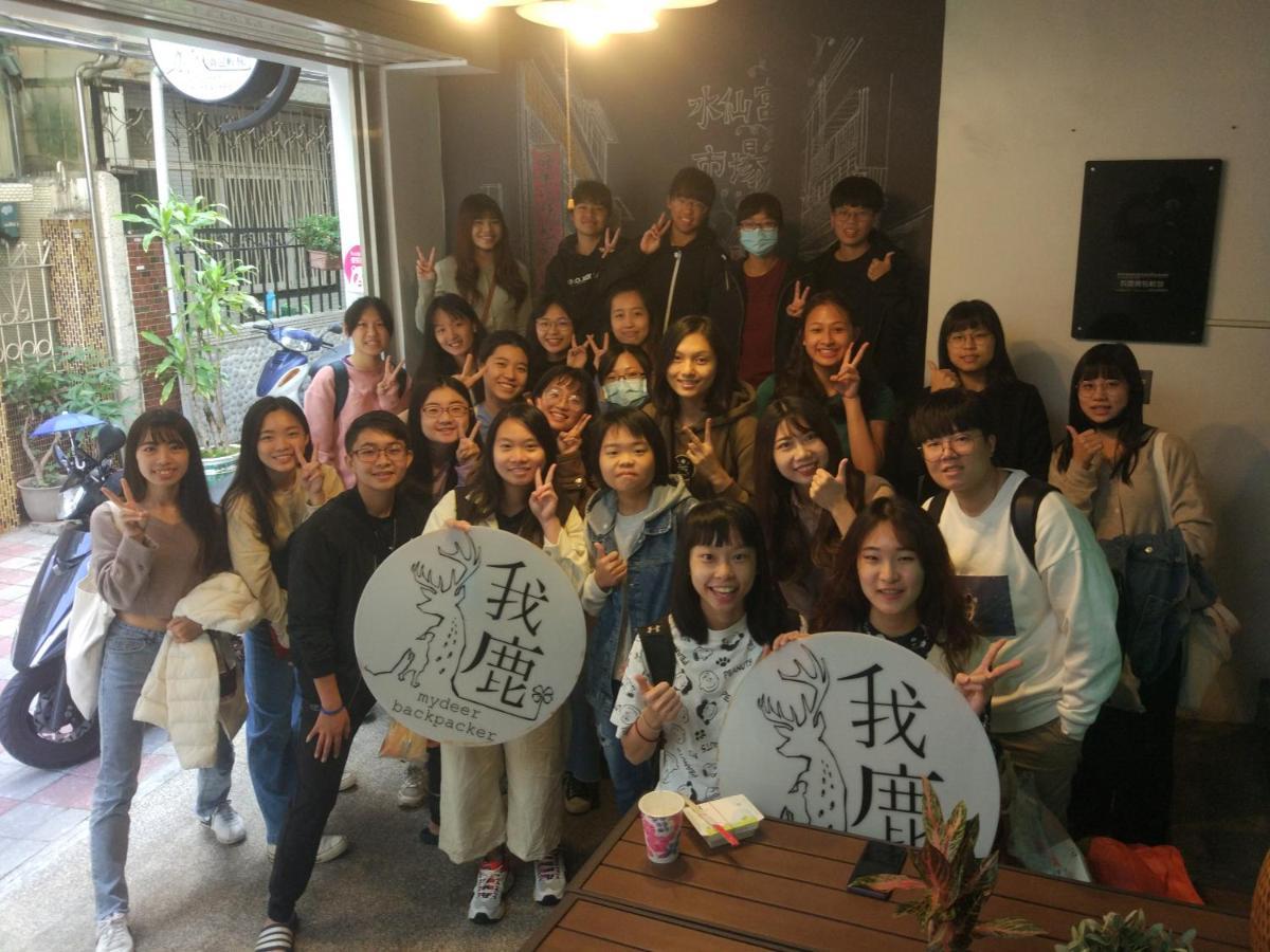 Mydeer Backpacker Hostel Tainan Exterior photo