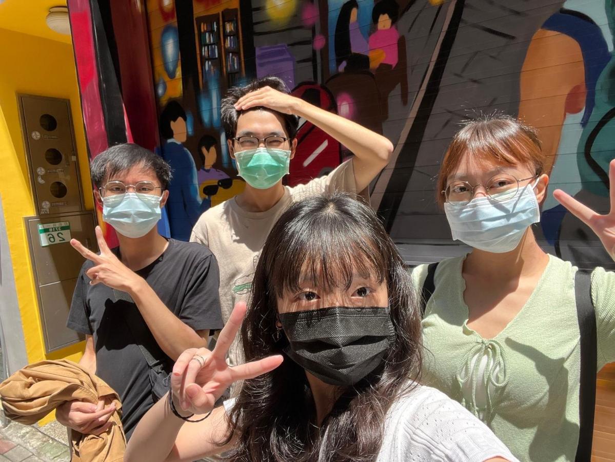 Mydeer Backpacker Hostel Tainan Exterior photo