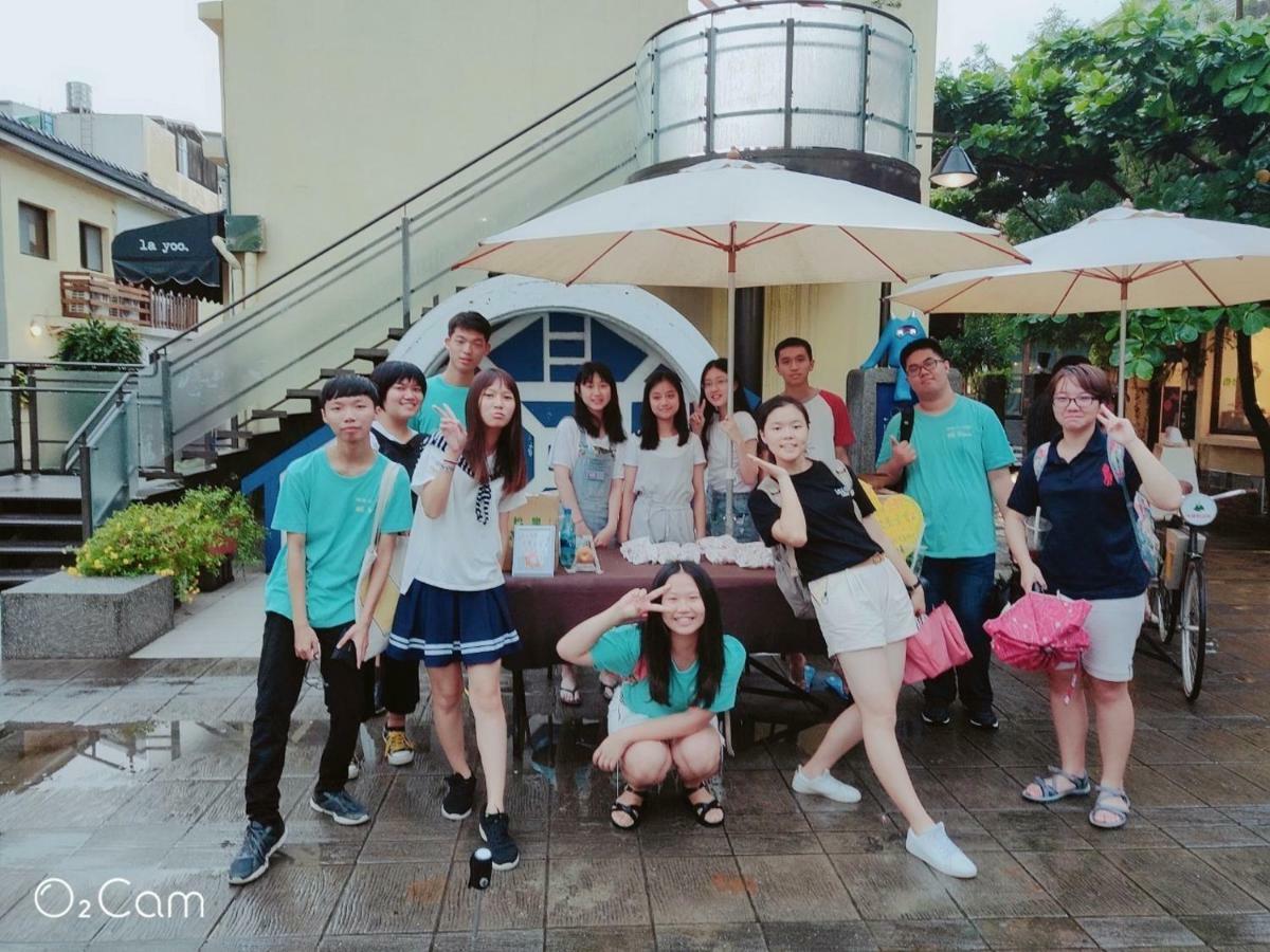 Mydeer Backpacker Hostel Tainan Exterior photo